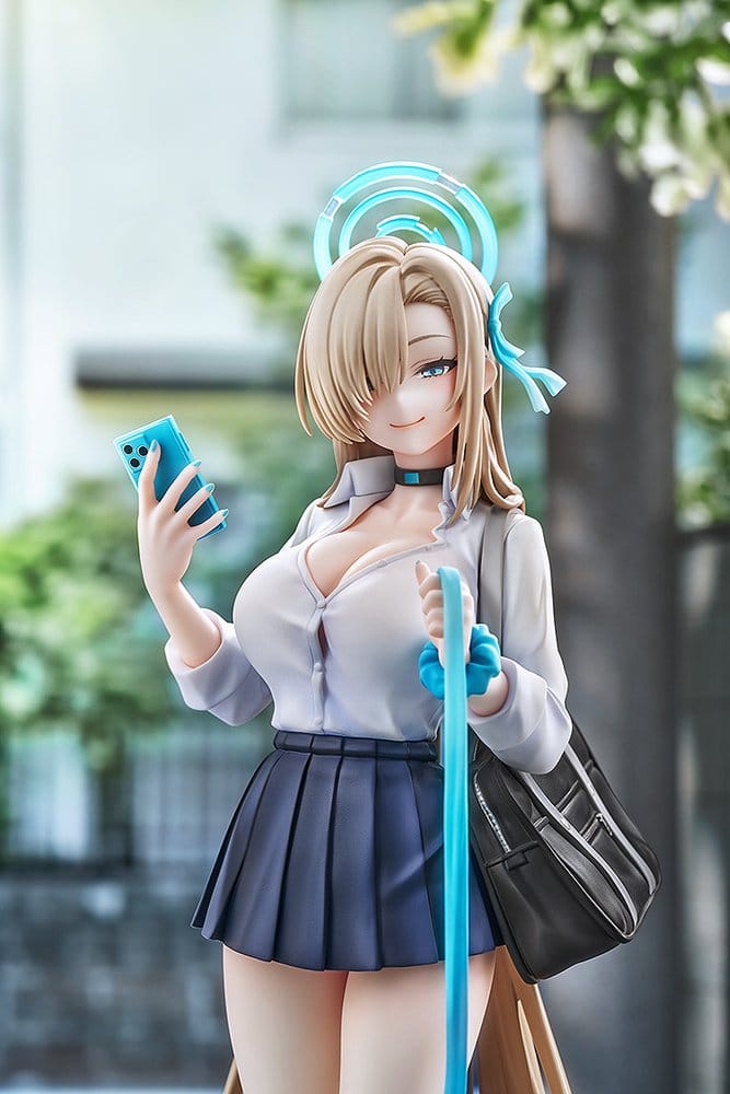 Blue Archive PVC Figur 1/7 Asuna (School): Memorial Lobby Ver. 26 cm