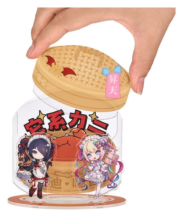 Needy Streamer Overload Needy Streamer Chinese Restaurant Series Acryl-Diorama Chibi
