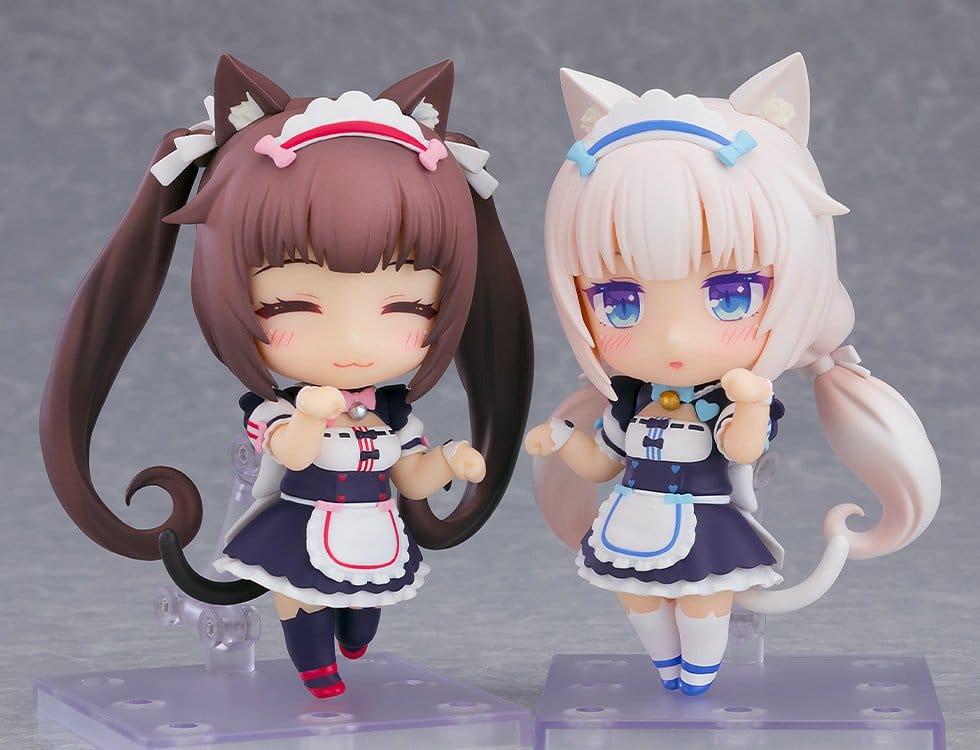 Nekopara Nendoroid Actionfigur Vanilla: Sekai Connect Ver. 10 cm