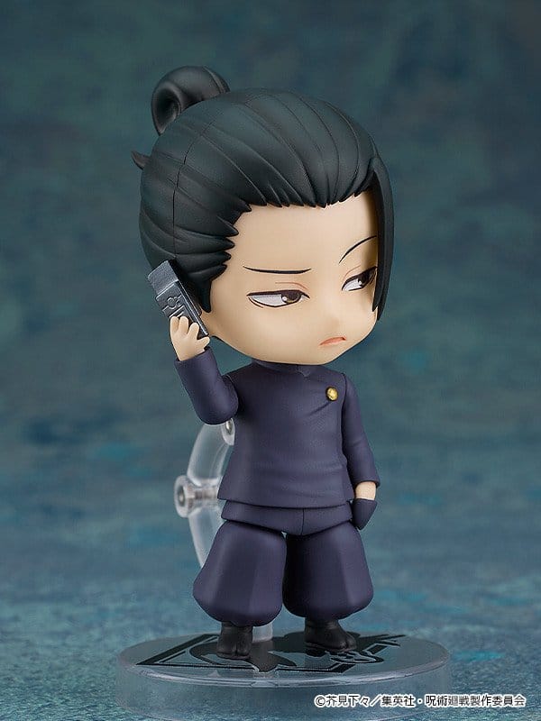 Jujutsu Kaisen Nendoroid Actionfigur Suguru Geto: Tokyo Jujutsu High School Ver. 10 cm