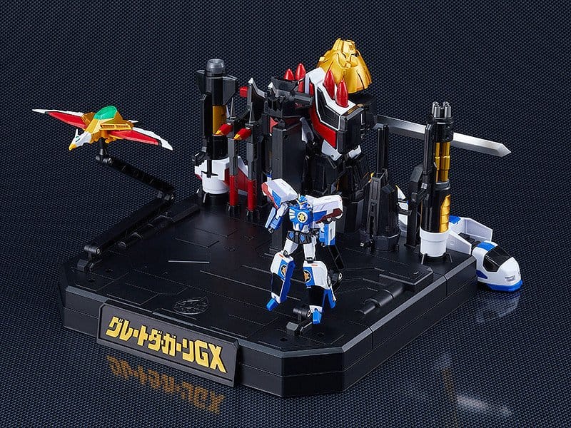 The Brave Fighter of Legend Da-Garn Actionfiguren Zubehör-Set The Gattai Display Set