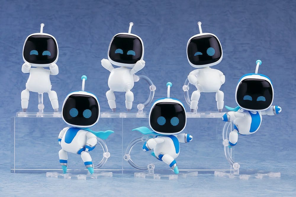 Astro Bot Nendoroid Surprise Minifiguren Astro 1.0 Blind Box Sortiment (6)