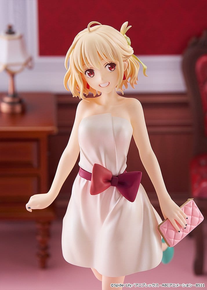 Lycoris Recoil Pop Up Parade PVC Figuren 2er-Pack Chisato Nishikigi & Takina Inoue: After Party! Ver. L Size