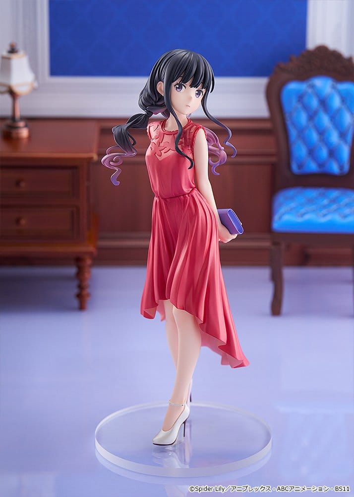 Lycoris Recoil Pop Up Parade PVC Figuren 2er-Pack Chisato Nishikigi & Takina Inoue: After Party! Ver. L Size