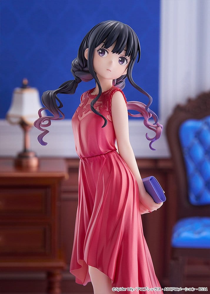 Lycoris Recoil Pop Up Parade PVC Figuren 2er-Pack Chisato Nishikigi & Takina Inoue: After Party! Ver. L Size