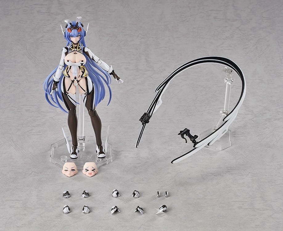 Azur Lane Hyper Body Actionfigur New Jersey (April Fools' Ver.) 15 cm