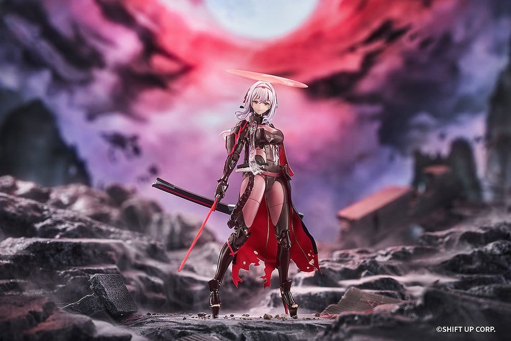 Goddess of Victory: Nikke Hyper Body Actionfigur Guren: Black Shadow 15 cm