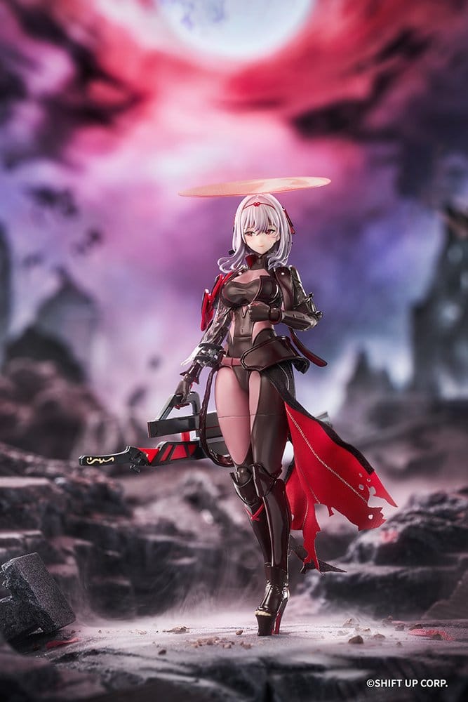 Goddess of Victory: Nikke Hyper Body Actionfigur Guren: Black Shadow 15 cm