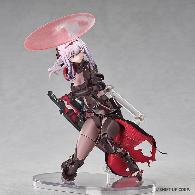 Goddess of Victory: Nikke Hyper Body Actionfigur Guren: Black Shadow 15 cm