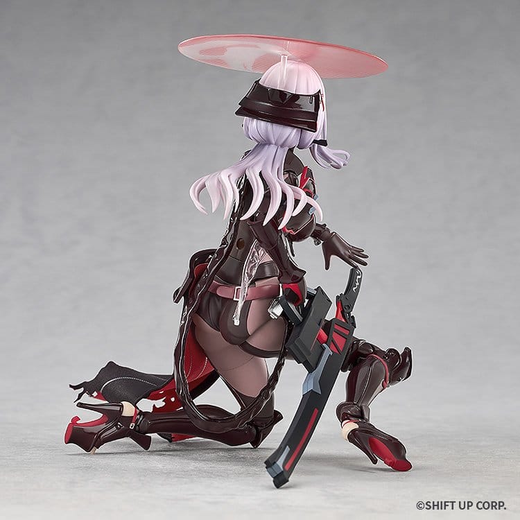 Goddess of Victory: Nikke Hyper Body Actionfigur Guren: Black Shadow 15 cm