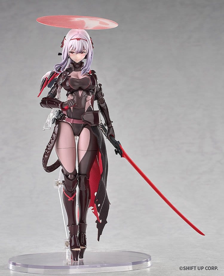 Goddess of Victory: Nikke Hyper Body Actionfigur Guren: Black Shadow 15 cm