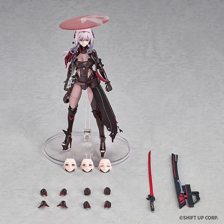 Goddess of Victory: Nikke Hyper Body Actionfigur Guren: Black Shadow 15 cm