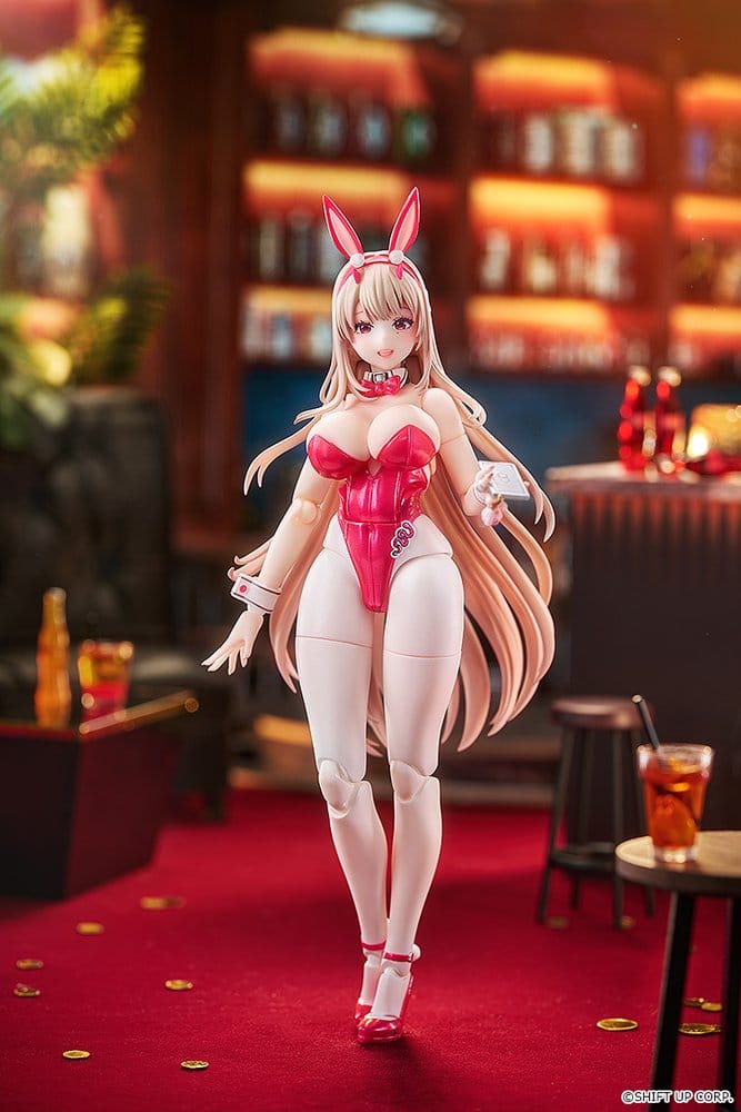 Goddess of Victory: Nikke Actionfigur Hyper Body Viper - Toxic Rabbit 15,0 cm