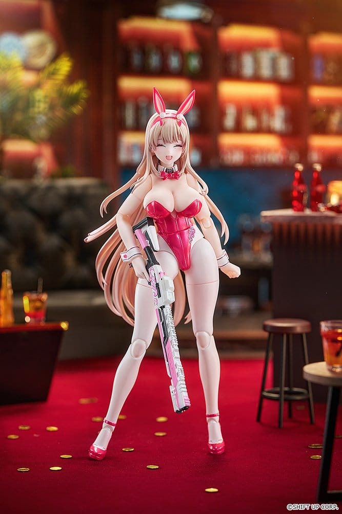 Goddess of Victory: Nikke Actionfigur Hyper Body Viper - Toxic Rabbit 15,0 cm