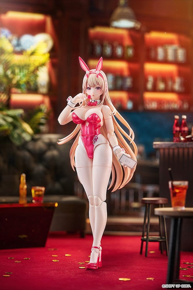 Goddess of Victory: Nikke Actionfigur Hyper Body Viper - Toxic Rabbit 15,0 cm