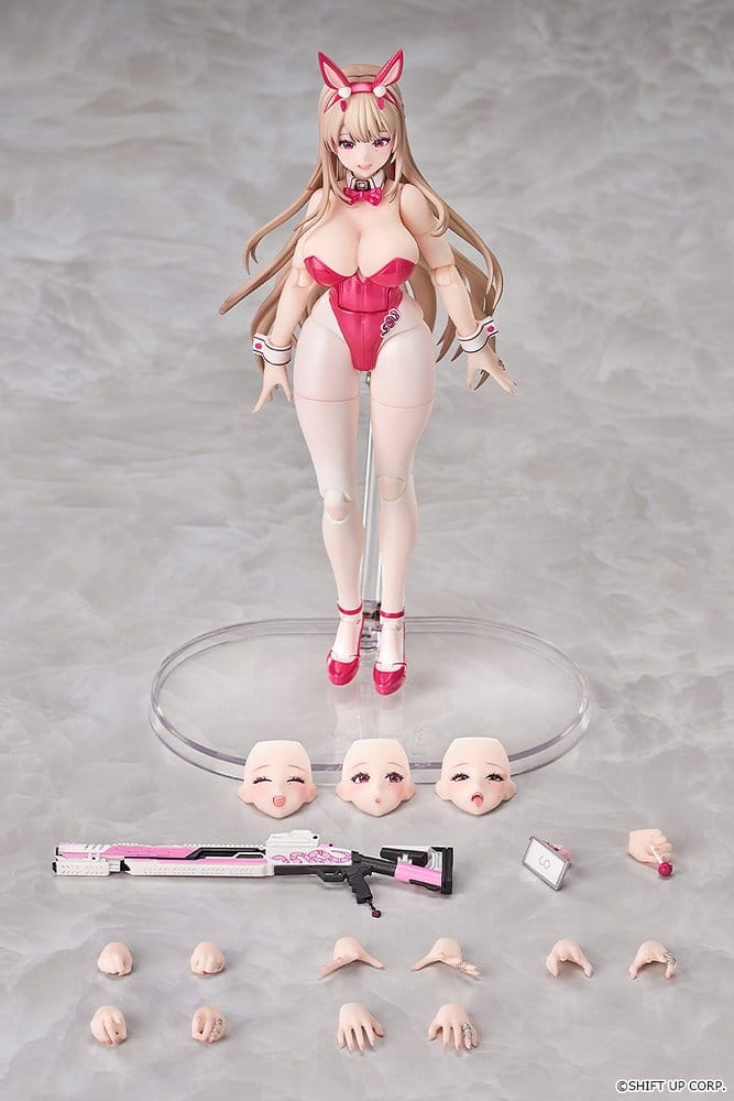 Goddess of Victory: Nikke Actionfigur Hyper Body Viper - Toxic Rabbit 15,0 cm