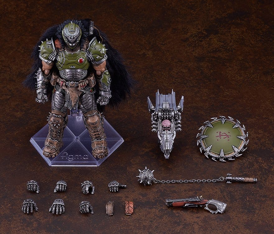 Doom: The Dark Ages Figma Actionfigur Doom Slayer DX Ver. 17 cm