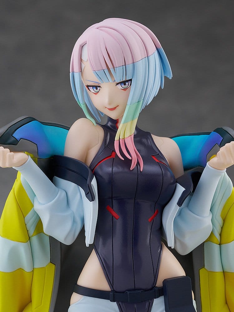Cyberpunk: Edgerunners Pop Up Parade PVC Figur Lucy L Size 23 cm