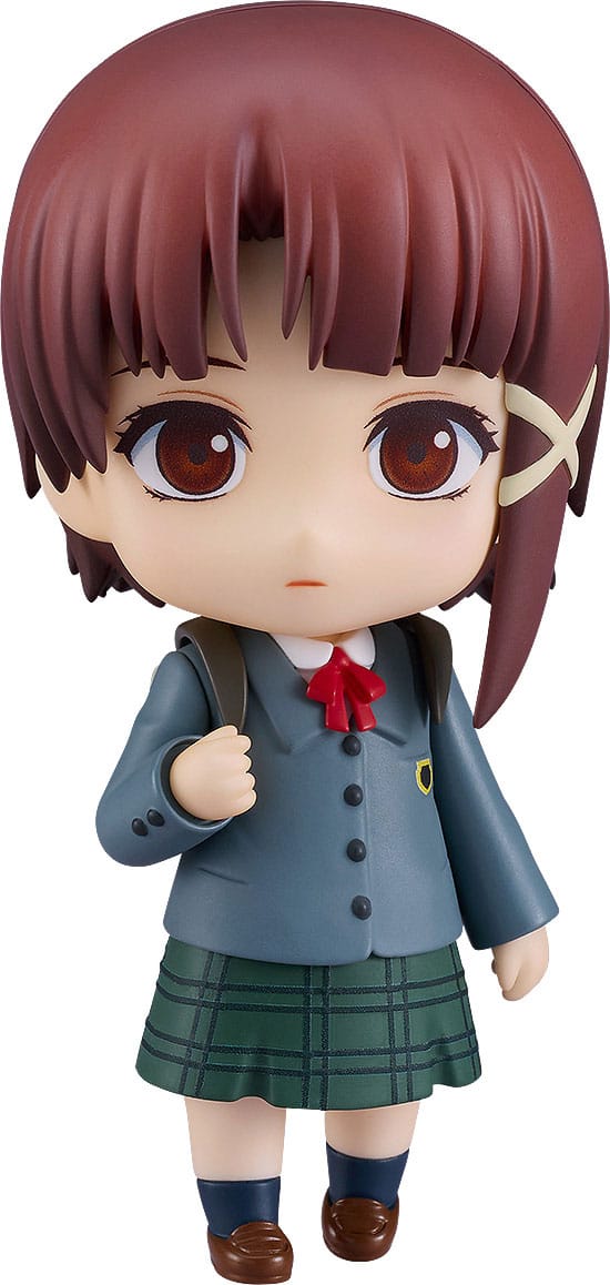 Serial Experiments Lain Nendoroid Actionfigur Lain Iwakura 10 cm             