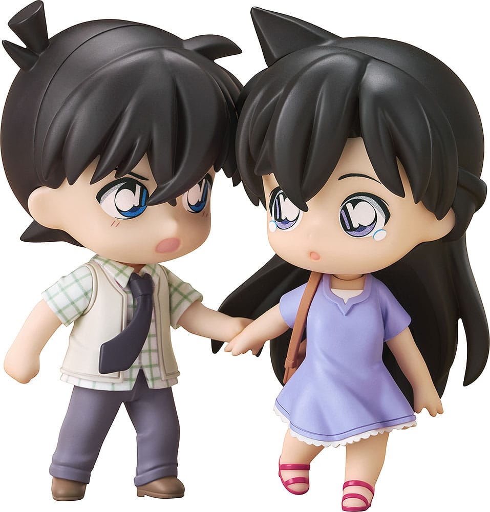 Detective Conan Minifiguren Qset 2er-Pack Shinichi Kudo & Ran Mori 8 cm      