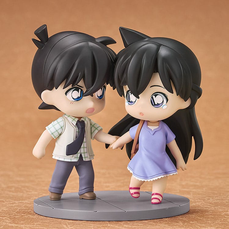 Detective Conan Minifiguren Qset 2er-Pack Shinichi Kudo & Ran Mori 8 cm      