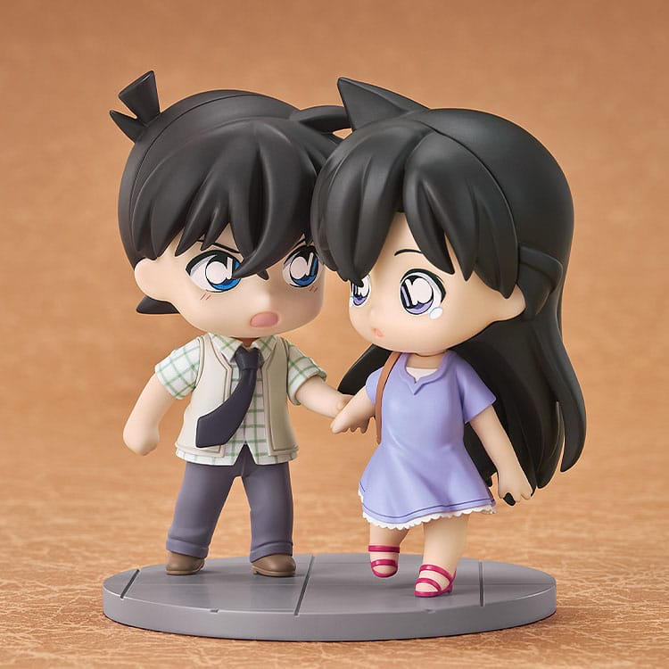 Detective Conan Minifiguren Qset 2er-Pack Shinichi Kudo & Ran Mori 8 cm      