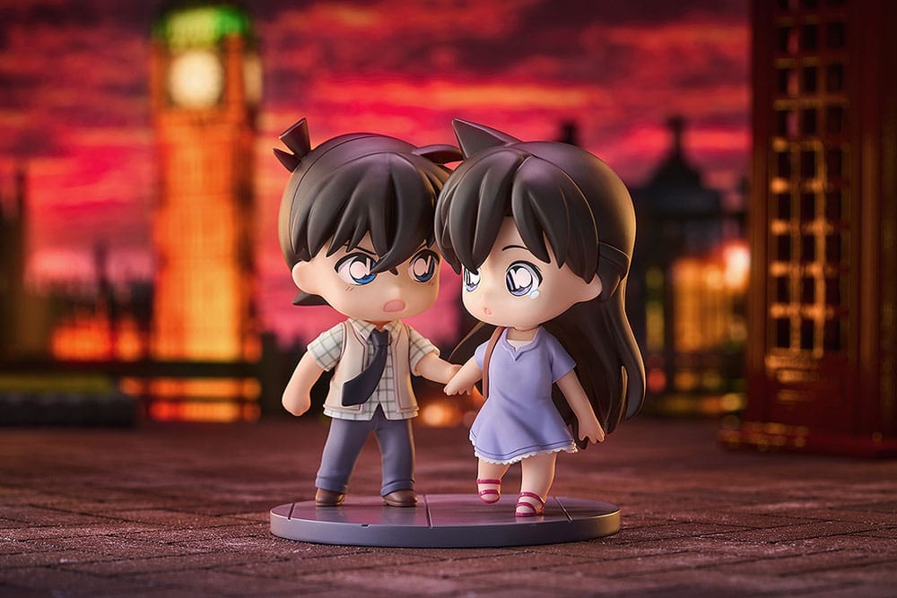 Detective Conan Minifiguren Qset 2er-Pack Shinichi Kudo & Ran Mori 8 cm      