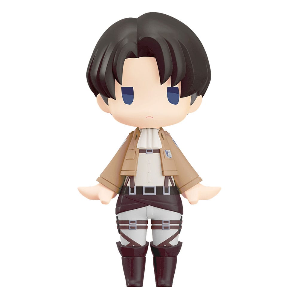 Attack on Titan HELLO! GOOD SMILE Actionfigur Levi 10 cm  