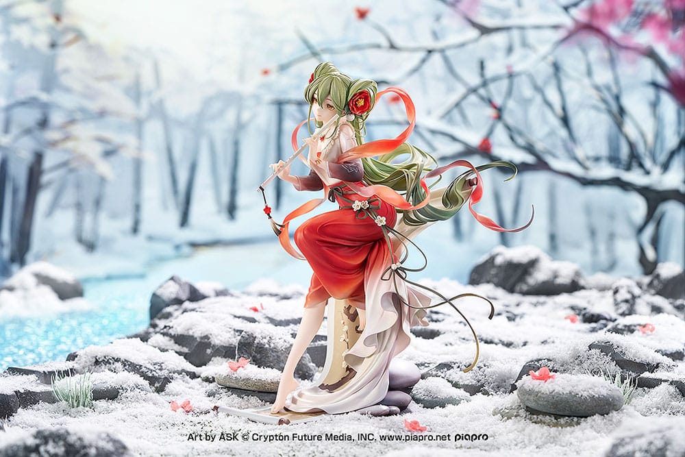 Character Vocal Series 01: Hatsune Miku PVC Statue 1/7 Hatsune Miku: Meihua Sannong Ver. 24 cm  