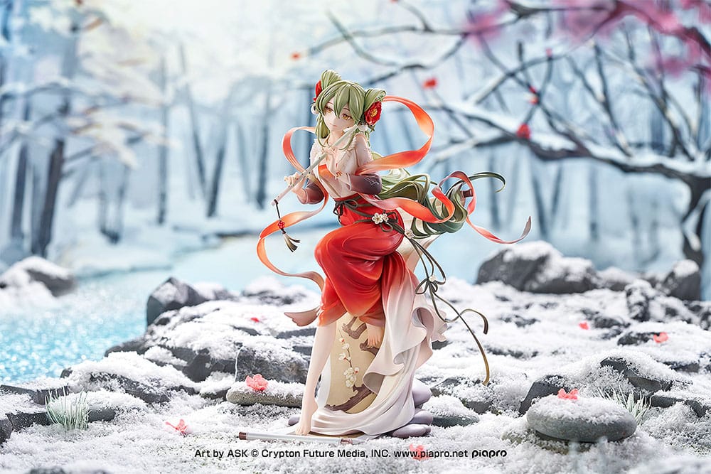 Character Vocal Series 01: Hatsune Miku PVC Statue 1/7 Hatsune Miku: Meihua Sannong Ver. 24 cm  