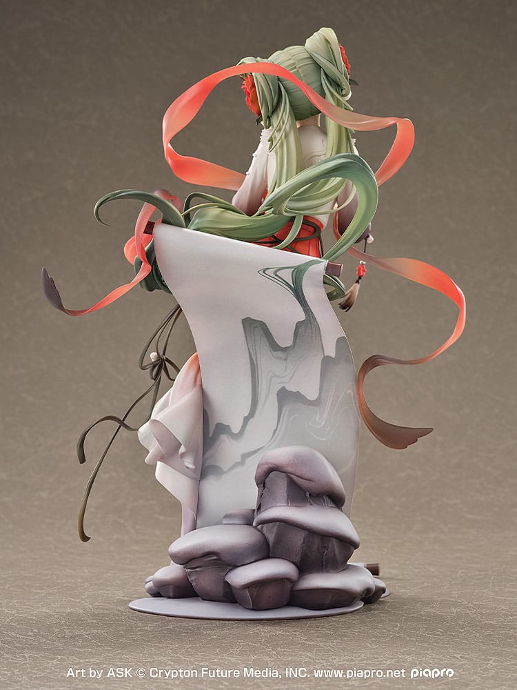 Character Vocal Series 01: Hatsune Miku PVC Statue 1/7 Hatsune Miku: Meihua Sannong Ver. 24 cm  