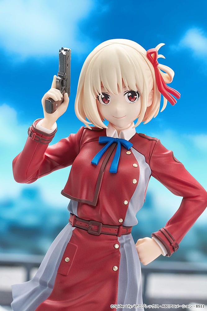 Lycoris Recoil Pop Up Parade PVC Statue Chisato Nishikigi 18 cm         
