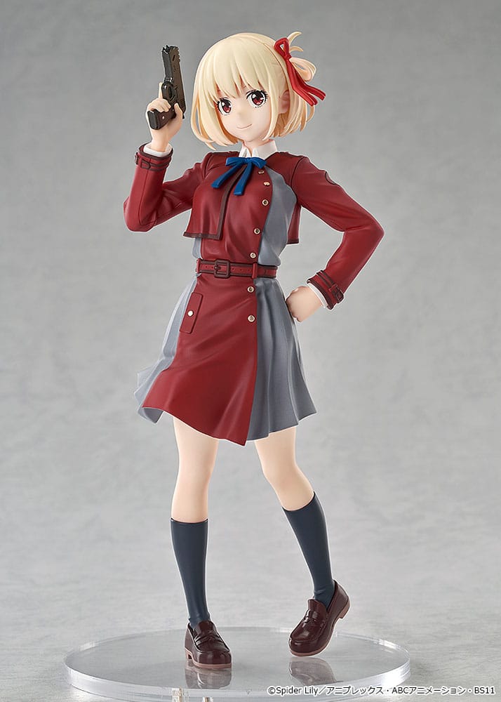 Lycoris Recoil Pop Up Parade PVC Statue Chisato Nishikigi 18 cm         