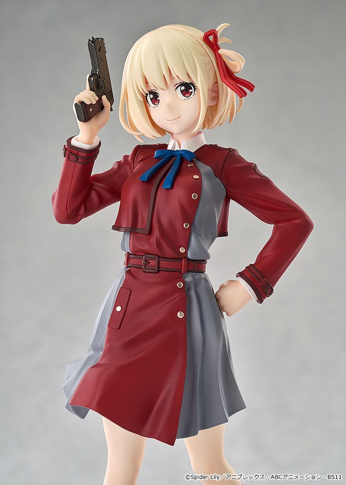 Lycoris Recoil Pop Up Parade PVC Statue Chisato Nishikigi 18 cm         