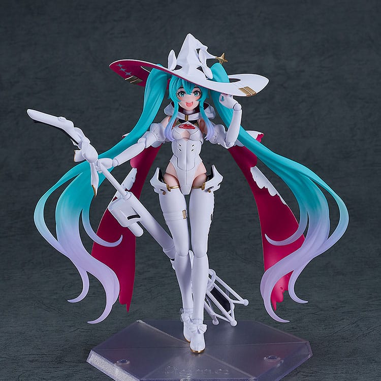 Hatsune Miku GT Project Figma Actionfigur Racing Miku 2024 Ver. 16 cm 