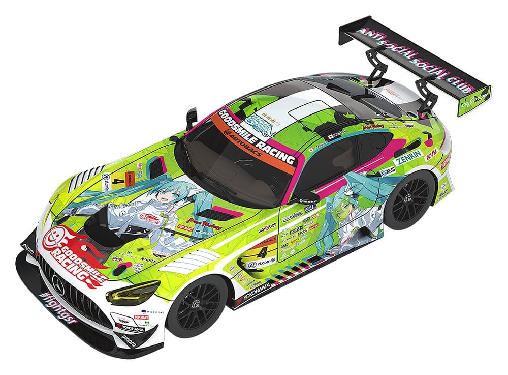 Hatsune Miku GT Project Fahrzeug 1/43 Good Smile Hatsune Miku AMG 2022 Season Opening Ver. 11 cm
