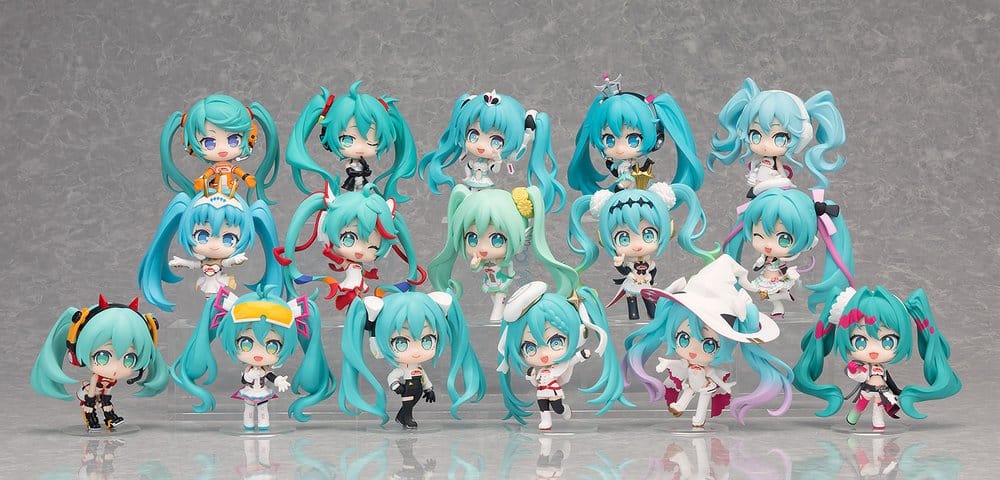 Hatsune Miku GT Project Racing Miku All Stars Minifiguren Vol. 1 8 cm Blind Box Sortiment (8)