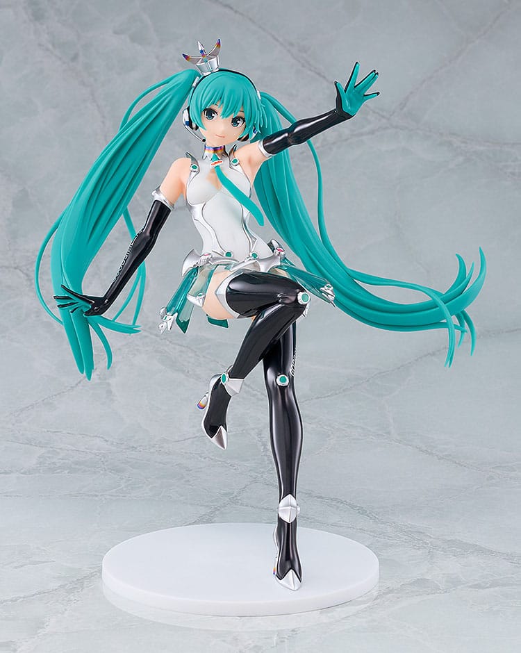 Hatsune Miku GT Project Plastic Model Kit Reincarnation Racing Miku: 2013 Ver. 19 cm 