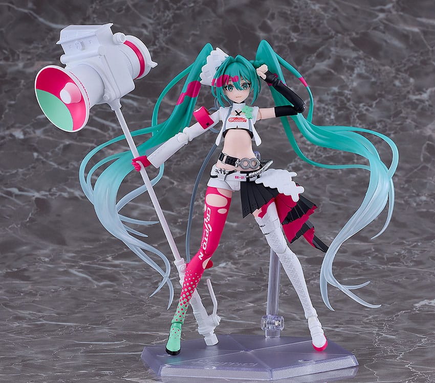 Hatsune Miku GT Project Figma Actionfigur Racing Miku 2025 Ver. 16 cm  