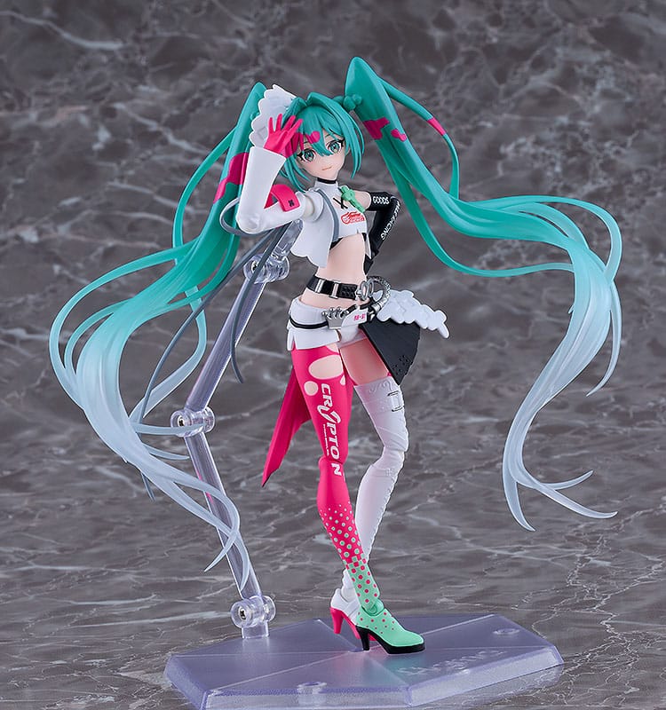 Hatsune Miku GT Project Figma Actionfigur Racing Miku 2025 Ver. 16 cm  