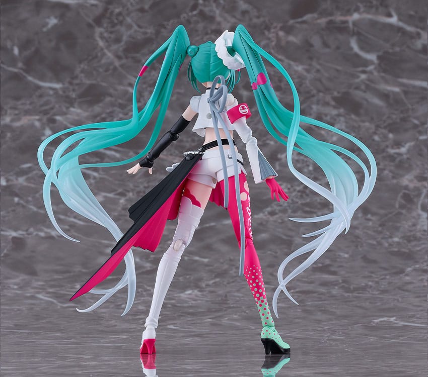 Hatsune Miku GT Project Figma Actionfigur Racing Miku 2025 Ver. 16 cm  