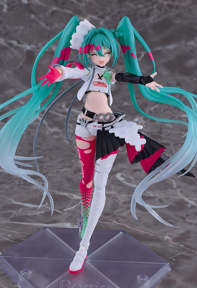 Hatsune Miku GT Project Figma Actionfigur Racing Miku 2025 Ver. 16 cm  