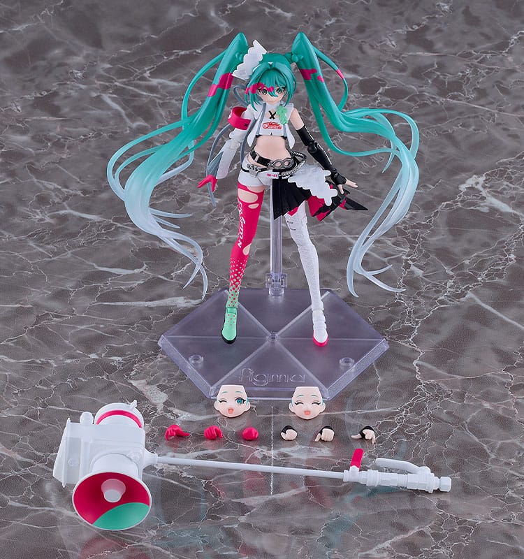 Hatsune Miku GT Project Figma Actionfigur Racing Miku 2025 Ver. 16 cm  