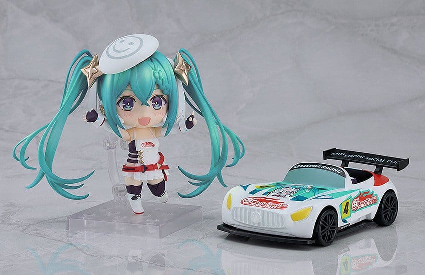 Hatsune Miku GT Project Nendoroid Actionfigur Racing Miku: 2023 Ver. 10 cm