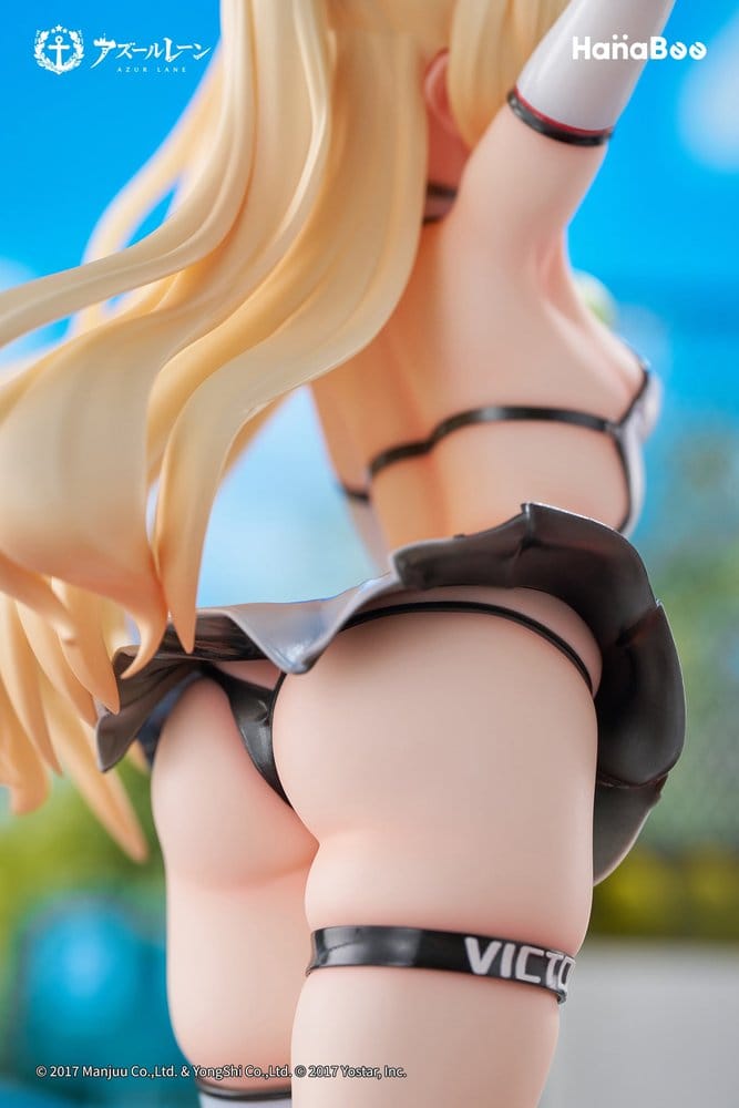 Azur Lane PVC Figur 1/6 Bache: Showy Sports Star Deluxe Edition 27 cm