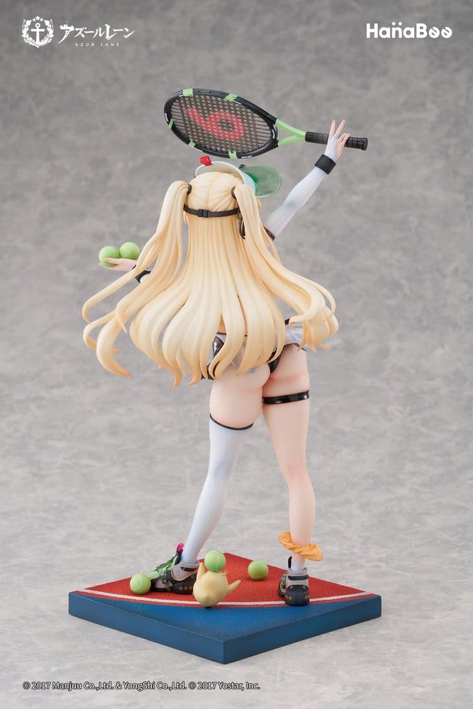 Azur Lane PVC Figur 1/6 Bache: Showy Sports Star Deluxe Edition 27 cm