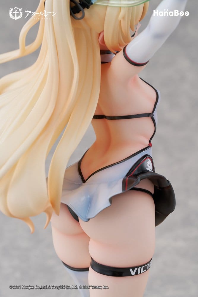 Azur Lane PVC Figur 1/6 Bache: Showy Sports Star Deluxe Edition 27 cm
