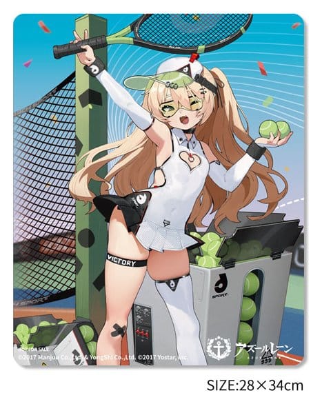 Azur Lane PVC Figur 1/6 Bache: Showy Sports Star Deluxe Edition 27 cm