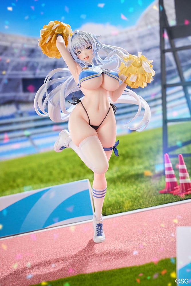 Original Character PVC Statue 1/6 Shion Alfine Cheerleader Ver. Illustrated by SG Deluxe Edition 30 cm  