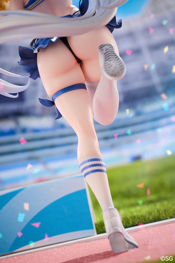Original Character PVC Statue 1/6 Shion Alfine Cheerleader Ver. Illustrated by SG Deluxe Edition 30 cm  